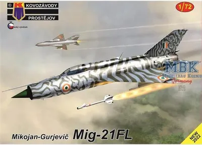 Immagine prodotto di Kovozavody Prostejov KPM72367 Mikoyan-Gurevich MiG-21FL