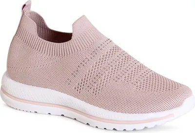 Produktbild von topschuhe24 3152 Damen Glitzer Halbschuhe Light Slipper, Farbe:Rosa, Größe:41 EU