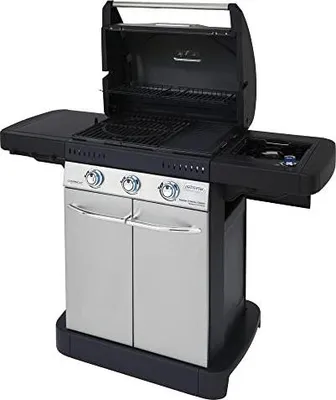 Produktbild von Campingaz Gasgrill 2000030696 Schwarz 3 Brenner Emailliertes Gusseisen Barbecue