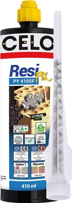 Produktbild von CELO Verbundmörtel ResiFIX PY SF PY 410 SF PES 12 Stk