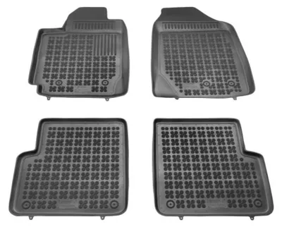 Zdjęcie produktu dla Zestaw gumowych dywaników REZAW PLAST do TOYOTA COROLLA (ZZE12, NDE12, ZDE12) przednie + tylne