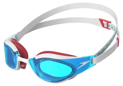 Obrázok produktu pre Speedo – plavecké okuliare "Fastskin Hyper Elite" (univerzálna veľkosť) (modrá/biela)