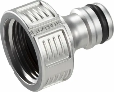 Obrázok produktu pre Prémiový prípojný konektor 26,5 mm (G 3/4") (strieborný)