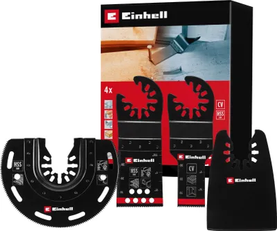 Image de Coffret d'accessoires pour multi-outils , 4 pièces