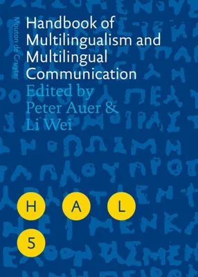 Produktbild von Handbook of Multilingualism and Multilingual Communication