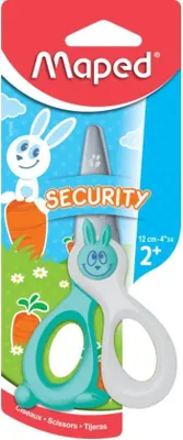 Produktbild von Famanu Kinderschere 12 cm - Sicher und kinderfreundlich