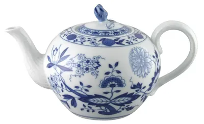 Image de Théière Hutschenreuther, 12 personnes, motif "Bleu Zwiebel" (Bleu Zwiebel), référence : 02001-720002-14240
