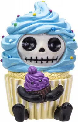 Produktbild von Große Cuppie Furrybones Figur für Gothic Fans