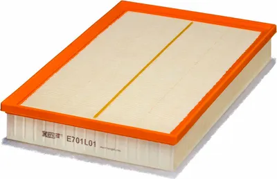 Produktbild von Luftfilter HENGST FILTER E701L01 für VW Golf V Schrägheck (1K1) Filtereinsatz