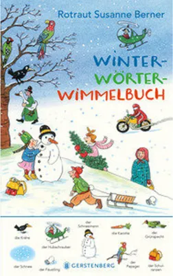 Produktbild von Winter-Wörterwimmelbuch