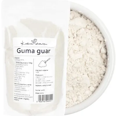 Produktbild von Guarkernmehl Guar Gum 500 g Pflanzlicher Ballaststoff Verdickungsmittel Vegan