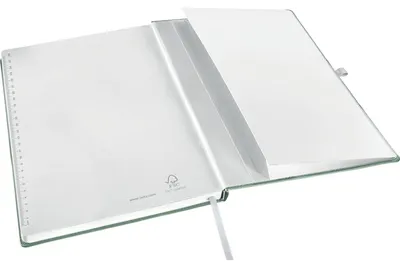 Zdjęcie produktu dla Leitz 44751053, Monochromatyczny, Zielony, A4, 80 ark., 100 g/m², Papier w linię
