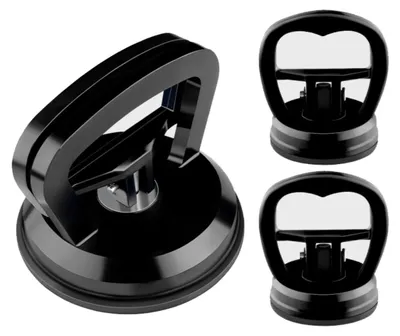 Immagine prodotto di INF Kit Ventose per Riparazioni Auto — 30x Potenza di Aspirazione, 1 Grande + 2 Piccole, PS+PVC Nero