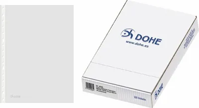 Zdjęcie produktu dla Dohe multidrill sleeve 16 pp glas a4 70 microns premium glass -100u-