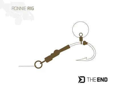 Produktbild von Delphin TheEND Ronnie Rig Montage / 4 st. #4