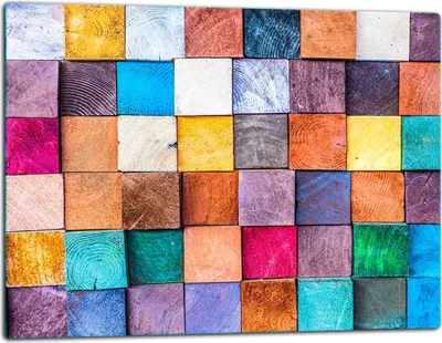 Produktbild von Glasschneidebrett Herdabdeckplatte Glaskeramikkochfeld Universal 52x40 cm Mosaik