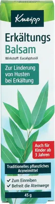 Zdjęcie produktu dla Kneipp Balsam na przeziębienie 45 g