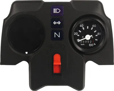 Produktbild von Armaturenträger mit Tachometer ø60mm