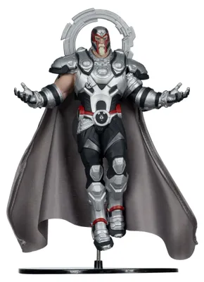 Productafbeelding van Marvel Rivals Collectie, 1/10 schaal actiefiguur, Magneto, 20 cm