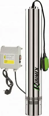 Image de Pompe de puits 1100w - Ribimex - PRPVC1102/65F -