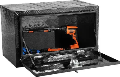 Obrázok produktu pre Hliníkový box na náradie pod podvozok nákladného vozidla 36" x 17" x 18" Príves RV Úložný priestor na náradie