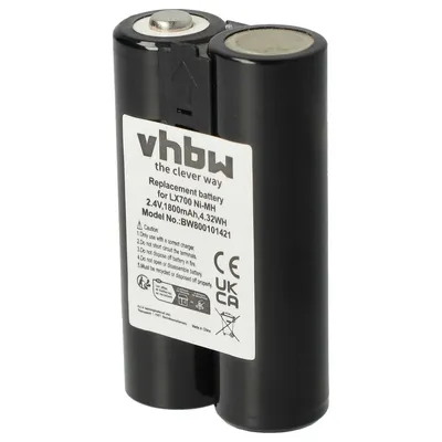 Produktbild von vhbw Akku Ersatz für L-LC3 H-AA, 190264-0000 für kabellose Maus (1800 mAh, 2,4 V, NiMH)