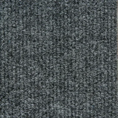 Produktbild von Nadelvlies Teppich Fliesen grau Selbstliegende Teppichfliesen in 50x50 cm aus Nadelfilz Schatex Teppichbodenfliesen dunkelgrau ideal für Büro