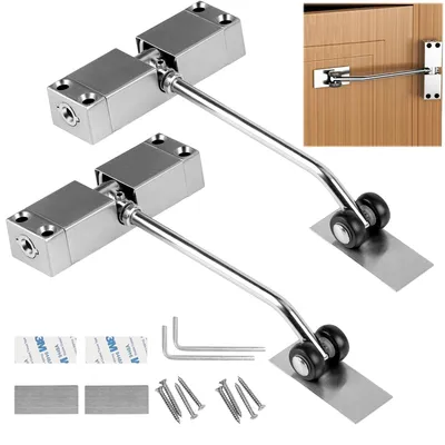 Produktbild von Set mit 2 automatischen Türschließern für Innenräume