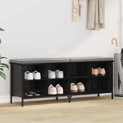 Zdjęcie produktu dla Szafka na buty o stabilnej konstrukcji, w industrialnym stylu