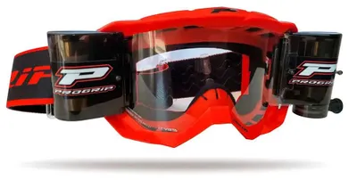 Produktbild von Progrip 3300 Vision Go Xxl Roll-off Offroad-brille Rot Photochromic Rot Photochromic