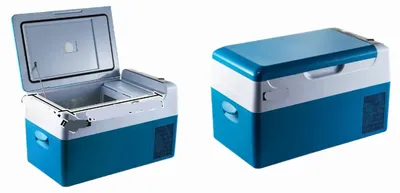Produktbild von Autokühlschrank - Kompressorkühlschrank - Kühlbox - Kompressorkühlbox - Camping-Kühlschrank - mit Gefrierfunktion