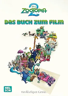 Immagine prodotto di Disney Filmbuch zum Vorlesen: Zoomania 2: Das Buch zum Film