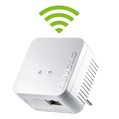 Image de devolo 9622 dLAN 550 WiFi Powerline (500 Mbps Internet via la prise de courant, 300 Mbps via WLAN)