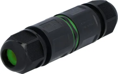 Image de HOFTRONIC - Connecteurs de câbles 5 pièces IP68 4-12 mm Noir