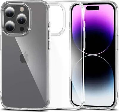 Produktbild von Hybridní pouzdro Tech-Protect FlexAir pro iPhone 15 Pro Max - průhledné