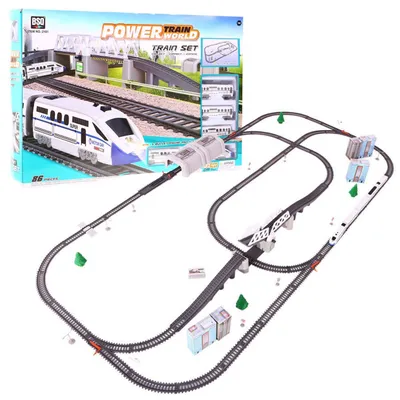 Obrázok produktu pre Elektrický vlak 914 cm Jokomisiada