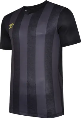 Image de Umbro - Maillot "Ramone" pour homme UO152 (L) (Noir/Charbon-Noir)