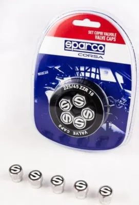 Immagine prodotto di 5x SPARCO SPC1417A Tappo valvola