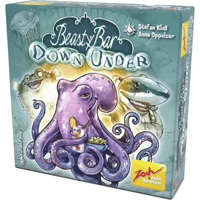 Produktbild von Zoch 601105209 - Beasty Bar - Down Under - Neu