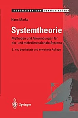Obrázek produktu pro ISBN Systemtheorie, Angličtina, Pevná vazba, 300 str.