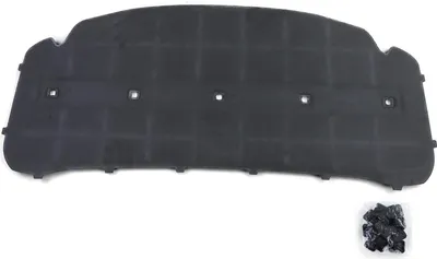 Produktbild von Motorhaubendämmung Dämmmatte mit Clips für VW Touran 1T1 1T2 Caddy 2K 2C 03—08