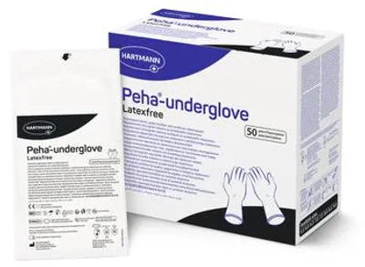 Obrázek produktu pro Latexové chirurgické rukavice Peha-Taft velikost 7 50X2 ks