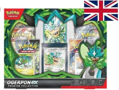 Obrázok produktu pre Pokémon - TCG Ogerpon Ex Premium Collection