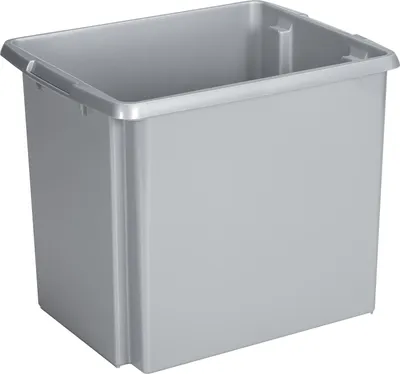 Produktbild von Sunware Aufbewahrungsbox 45L - grau - Kunststoff - 45 x 36 x 36 cm