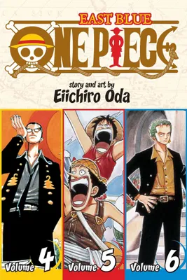 Produktbild von One Piece (Omnibus Edition), Vol. 2