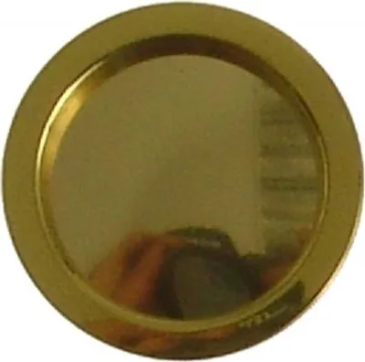 Produktbild von Runder Griff für Schiebetüren, gold