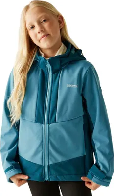 Produktbild von Regatta Haydenbury Softshelljacke Blau 13 Years Jungen,Mädchen Blau 13 Years