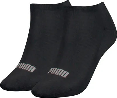 Produktbild von 2er Pack PUMA Sneakersocken Damen black 39-42