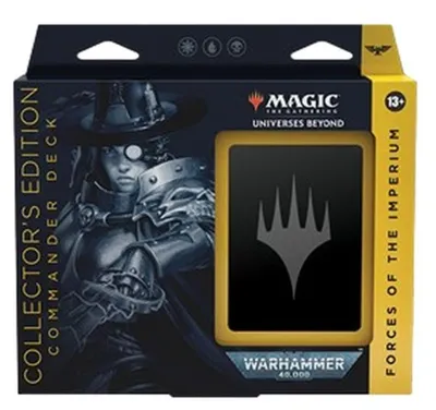 Produktbild von Magic: The Gathering Universes Beyond: Warhammer 40,000: Forces of the Imper