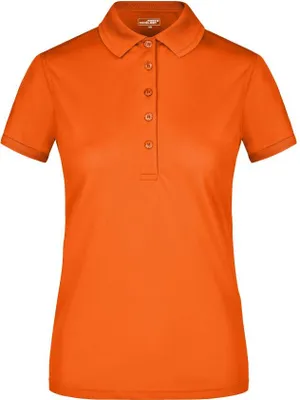 Produktbild von Funktionelles Polo für Freizeit und Sport dark-orange, Gr. L